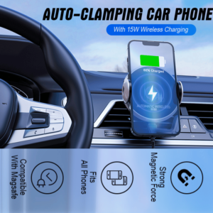 Support et chargeur sans fil LDNIO rotatif MA02