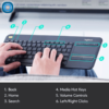 Clavier tactile logitech sans fil K400 plus