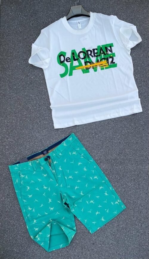 Ensemble été short & t-shirt