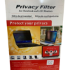 Filtre d'écran privacy MacBook touchbar et air 13.6 14.6