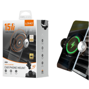 Support et chargeur sans fil LDNIO rotatif MA02