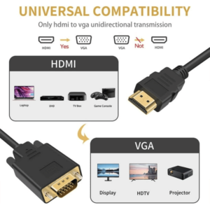 Adaptateur HDMI vers VGA
