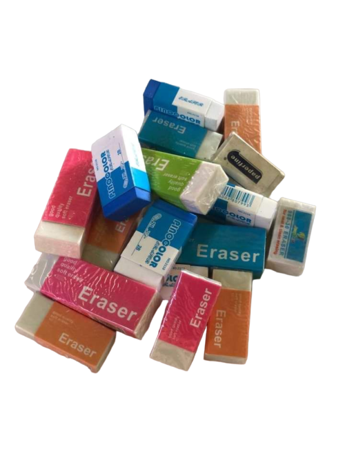 Pack de 12 gomme eraser