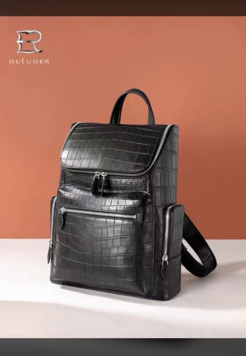 Sac à dos en cuir – Image 6