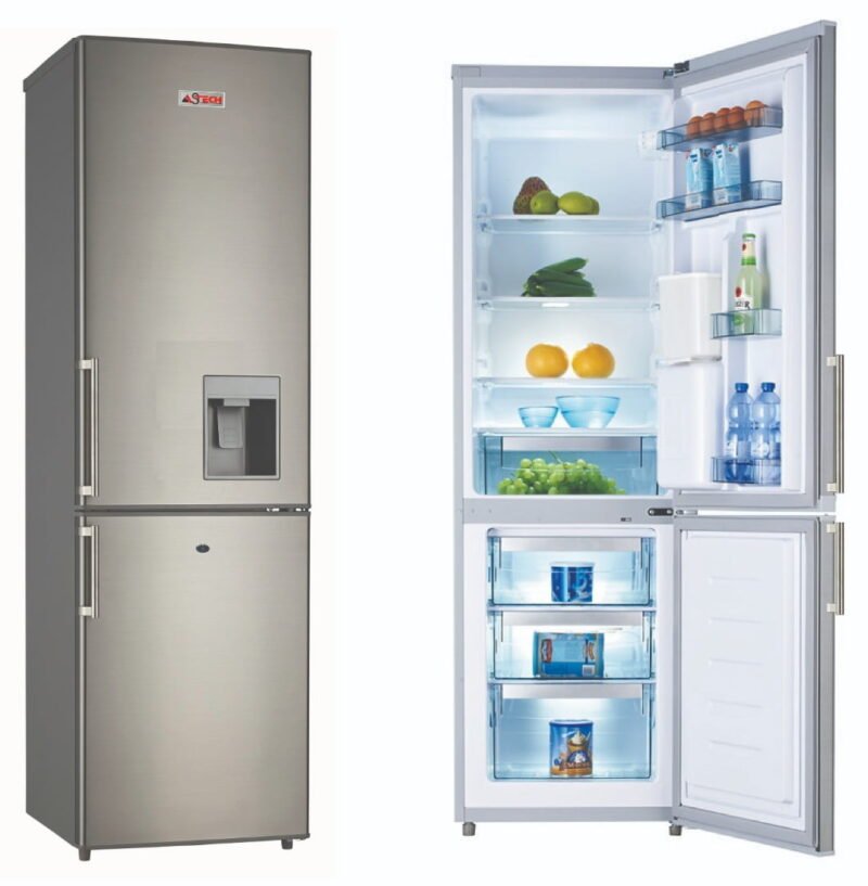 Réfrigérateur ASTECH FC-234CM 3T combine avec fontaine garantie 12mois