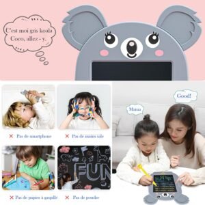 Tableau d'écriture effaçable 8,5 Pouces 3