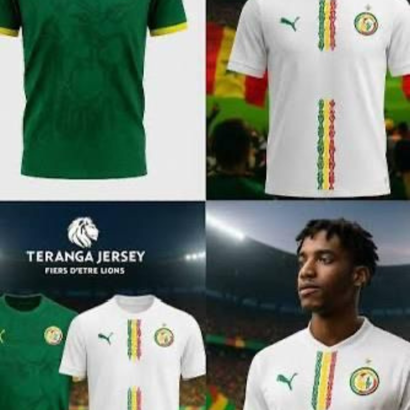Maillot Sénégal Can 2025 qualité supérieur
