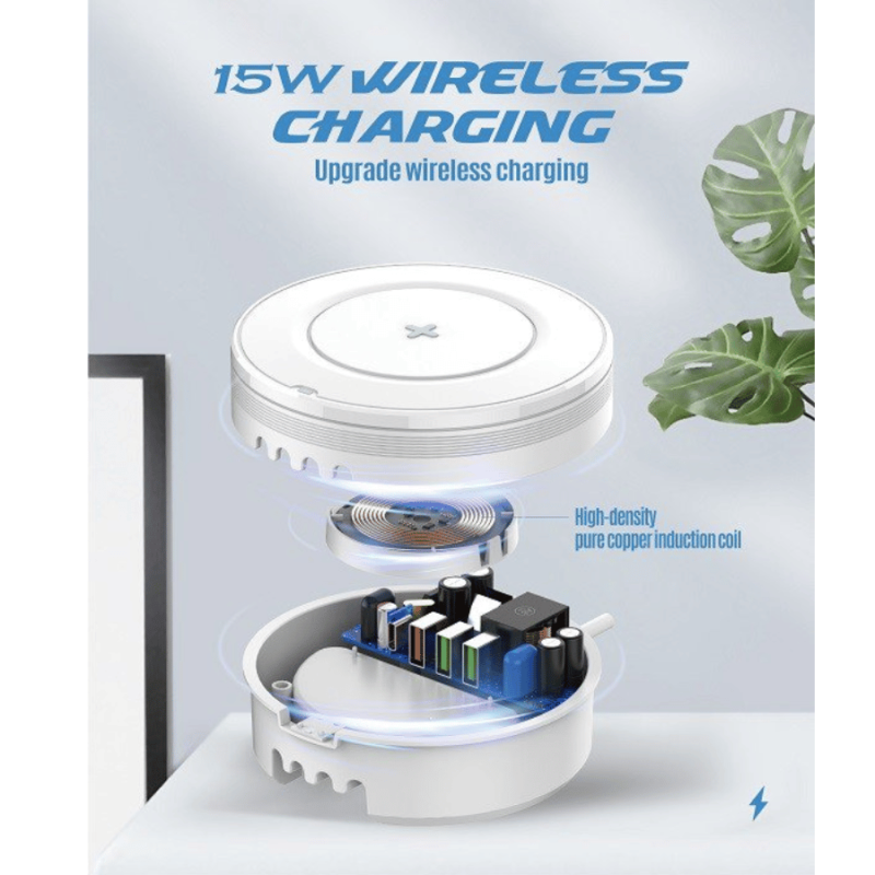 Chargeur sans fil LDNIO AW003