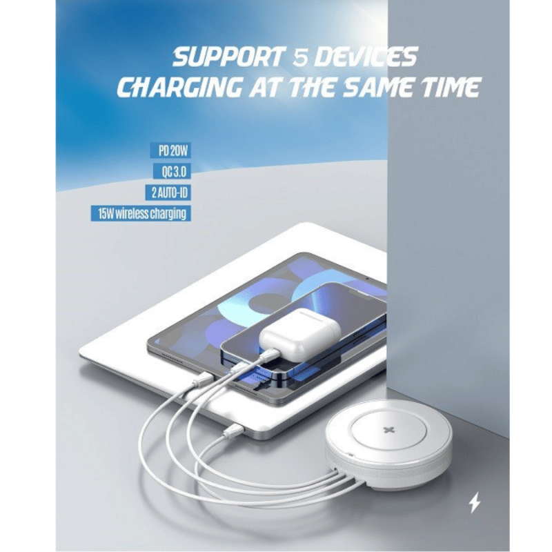 Chargeur sans fil LDNIO AW003