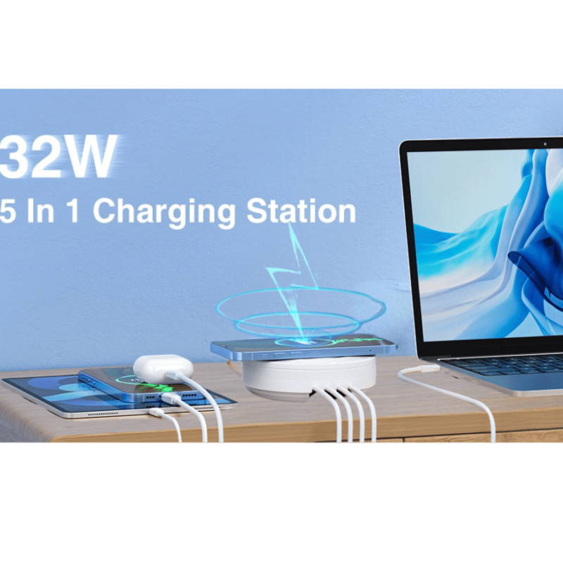 Chargeur sans fil LDNIO AW003