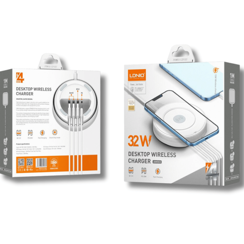 Chargeur sans fil LDNIO AW003