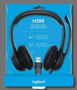 Casque USB Logitech H390