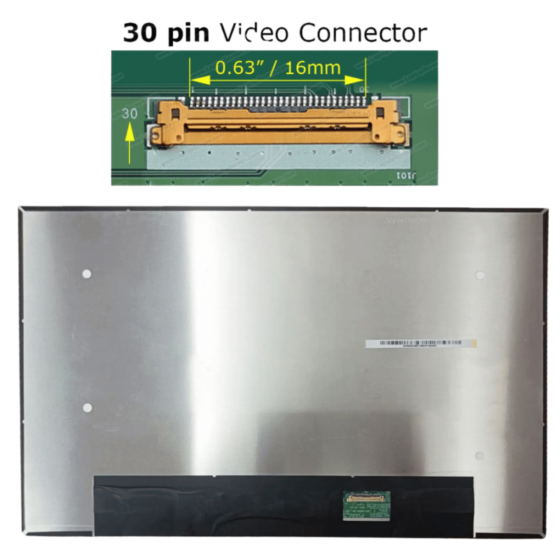 Ecran de remplacement NV140WUM-N42