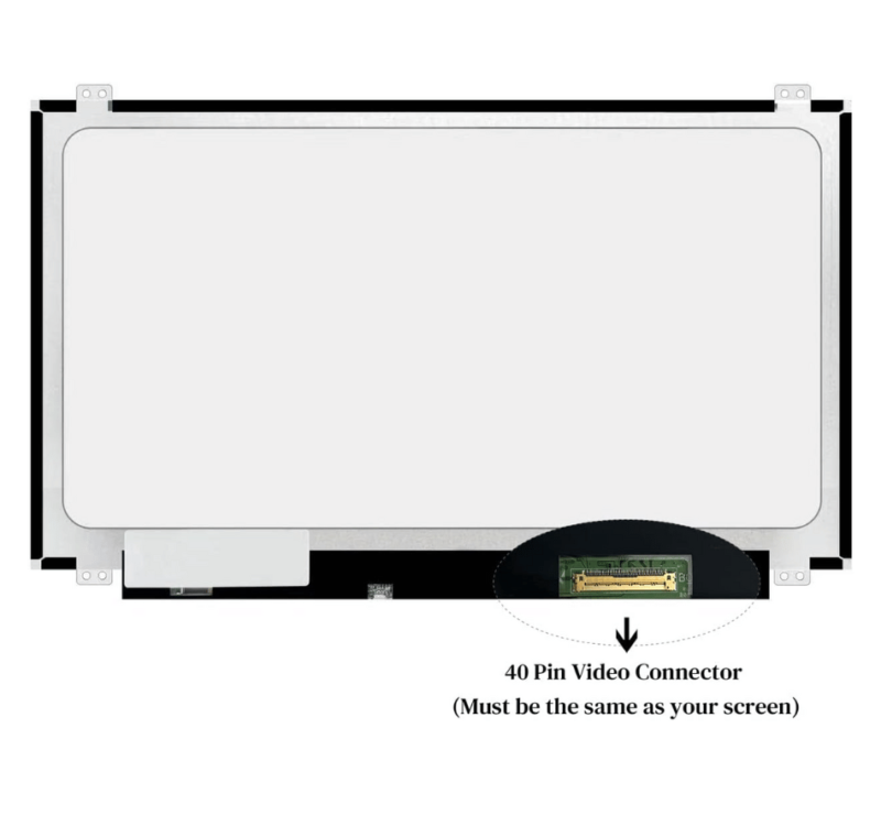 Ecran de remplacement NV133FHM-T00