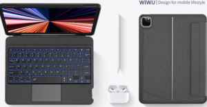 Pochette avec Clavier iPad 10.9