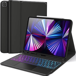 Pochette avec Clavier iPad 12.9