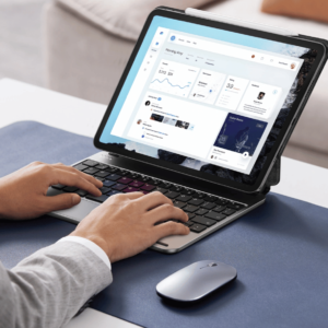 Pochette avec clavier iPad 10.9/11