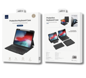 Pochette avec clavier iPad 10.9