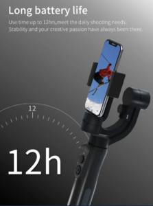 Stablisateur Téléphone Wiwu Gimbal S5B 3 AXIS 
