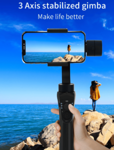 Stablisateur Téléphone Wiwu Gimbal S5B 3 AXIS 