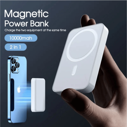 Power bank magnétique iphone 10000mah