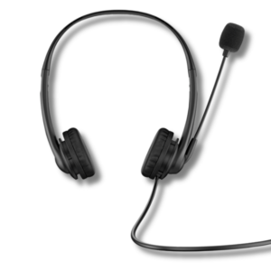 Casque stéréo USB HP