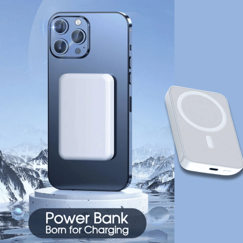 Power bank magnétique iphone 10000mah