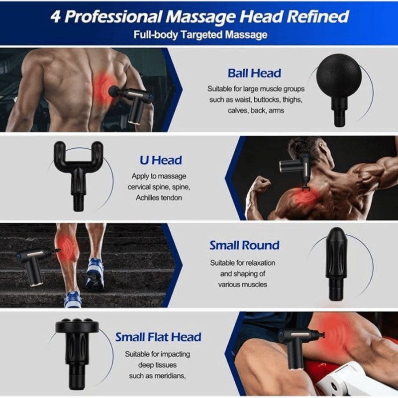 Pistolet de Massage Musculaire portable