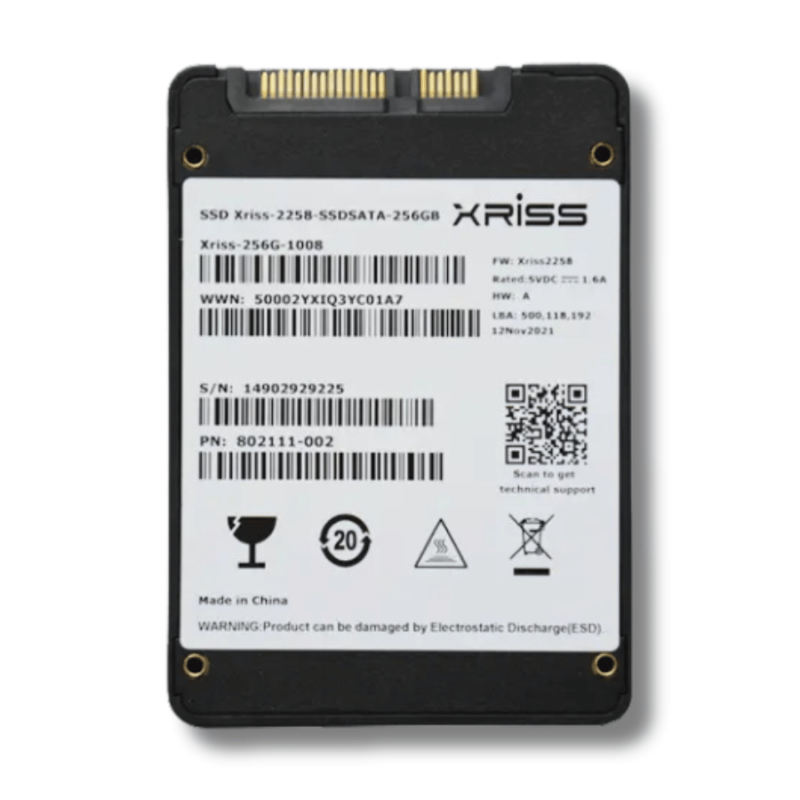 Disque dure SSD XRISS 2,5 SATA