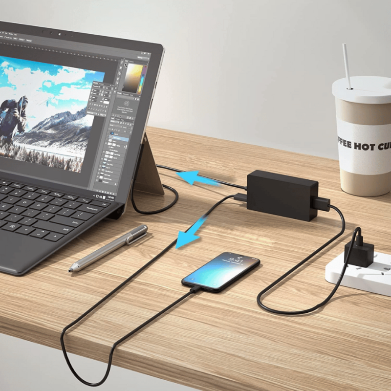Chargeur Surface pro 65W