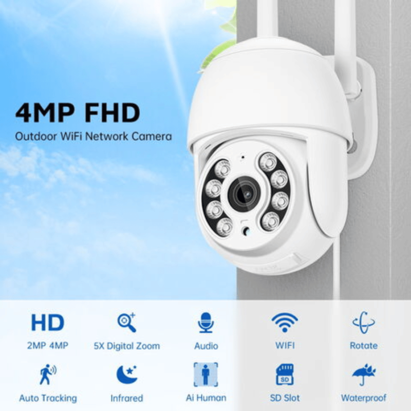 Mini Caméra smart Wifi
