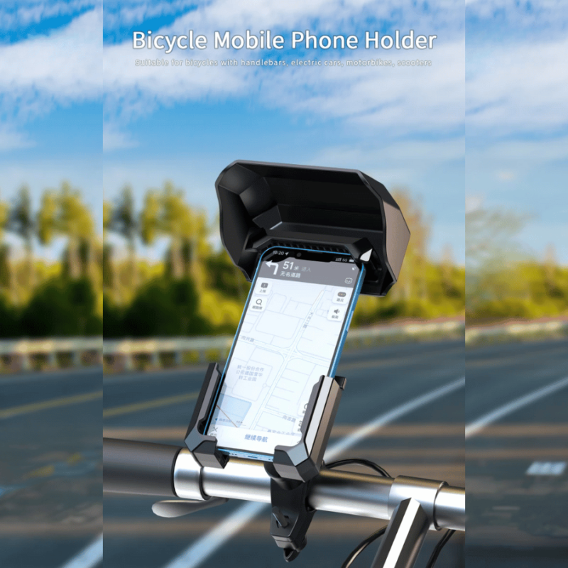 Support de téléphone portable pour moto vélo et bicycle
