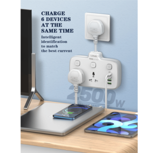 Multiprise LDNIO SC2413 