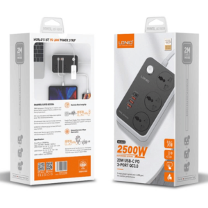 Multiprise LDNIO SC3412