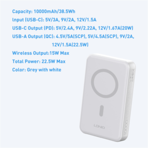 Power Bank LDNIO 10000 et 20000 mah