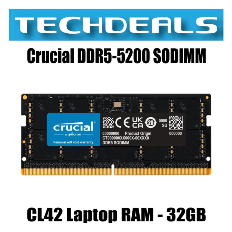 Ram DDR5 Laptop 5200