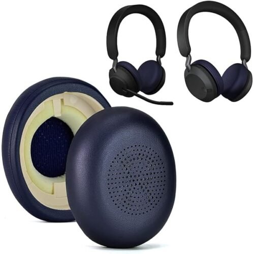 Oreillettes en cuir de remplacement Jabra