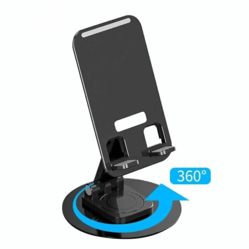 Support de téléphone et tablette rotatif à 360