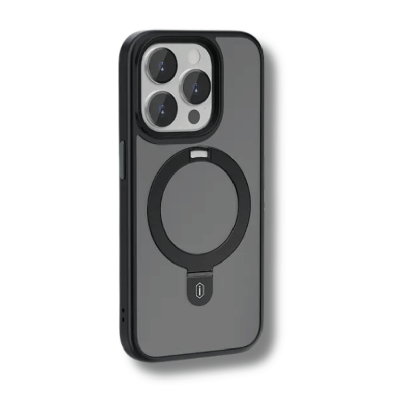Étui de protection pour iPhone avec support pliable