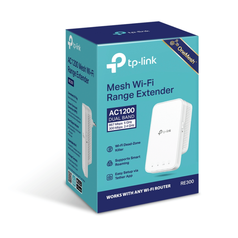 Répéteur WiFi Tp link RE300