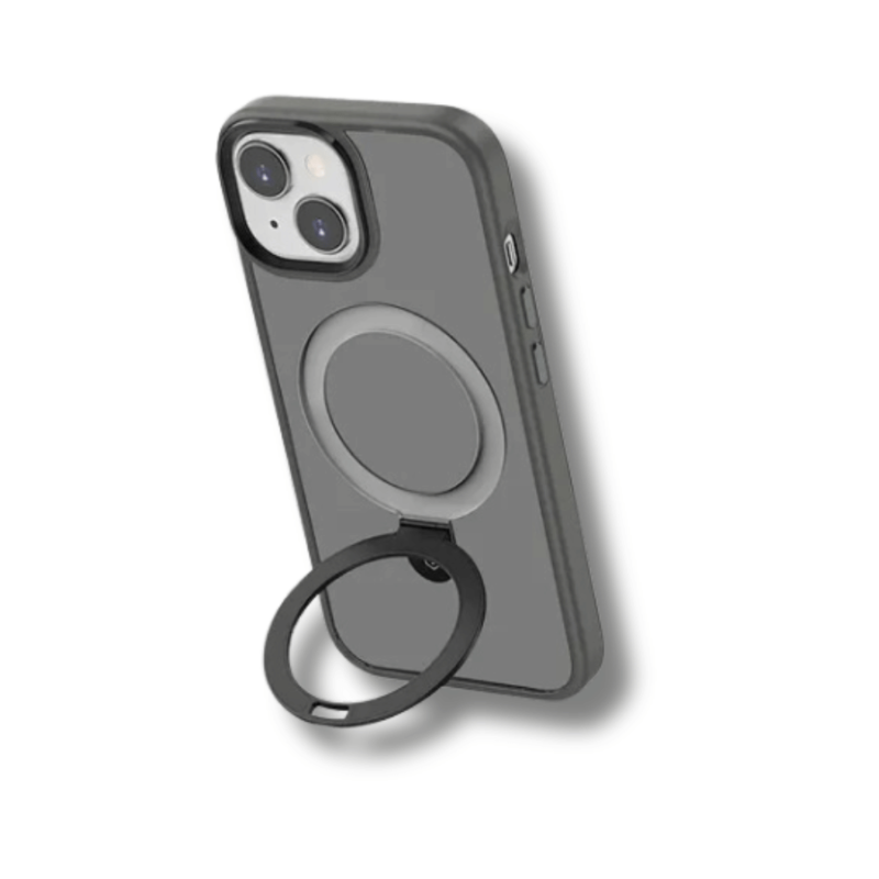 Étui de protection pour iPhone avec support pliable