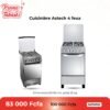 Cuisinière Astech 50-50 4 feux