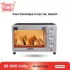 Four Electrique à Gaz 24L