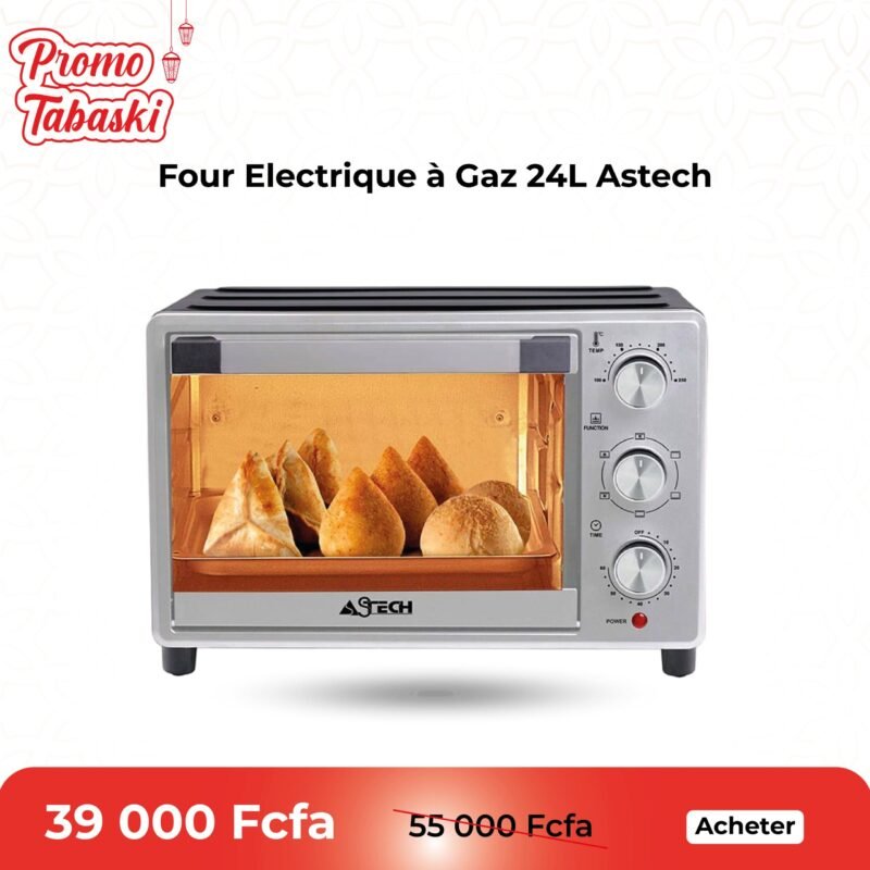 Four Electrique à Gaz 24L