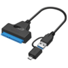 Adaptateur USB-C to USB to SATA - Rapide et Fiable