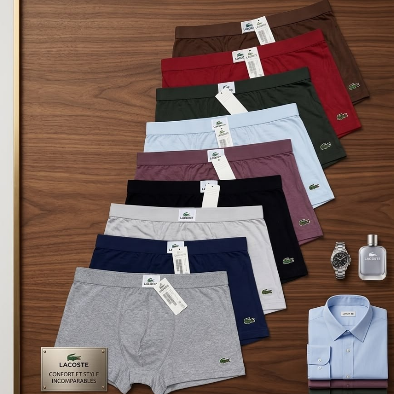 Pack de 12 caleçons en coton pour homme – Image 6