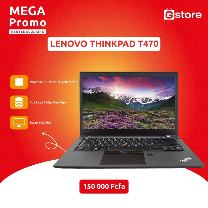 Lenovo Thinkpad T470