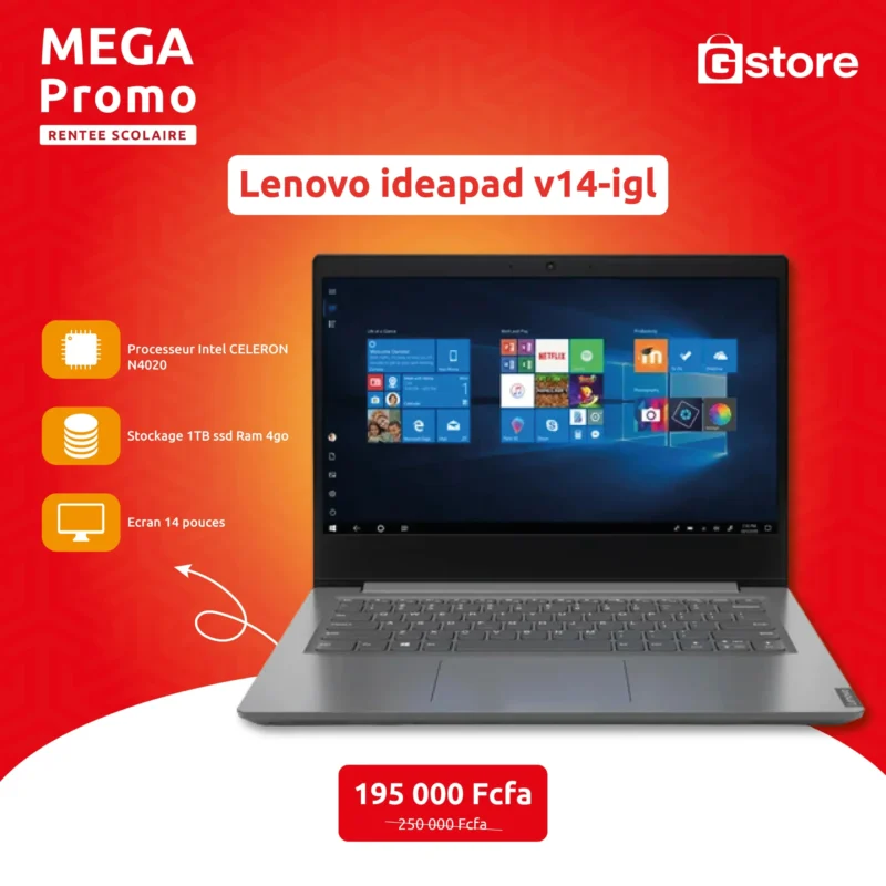 Lenovo IDEA pad V14 Igls