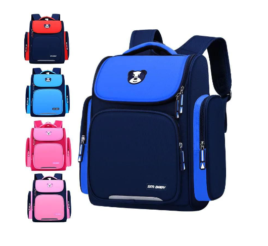Sac à Dos Scolaire FC Bayern Munich - 22 Litres, Rouge, Polyester | Pour Enfant Fan Du Bayern, Compartiments Multiples