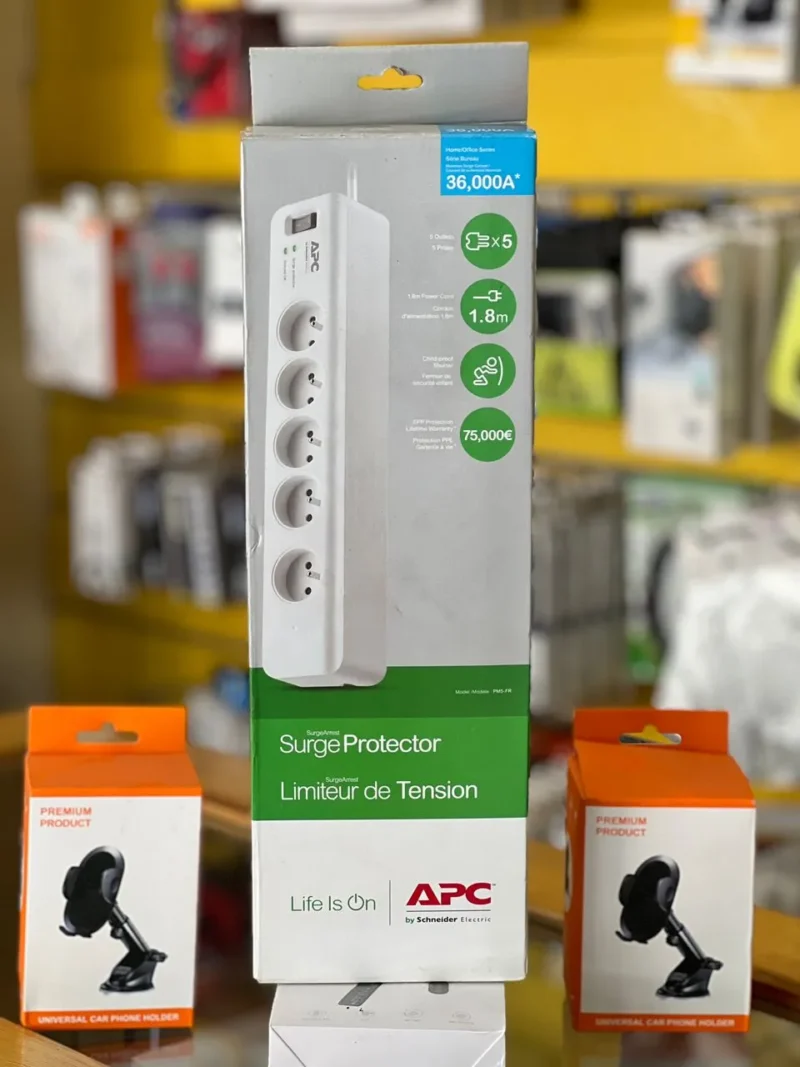 Rallonge électrique APC 5 trous